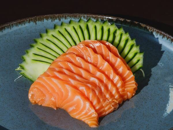 Sashimi Salmão - 8 peças