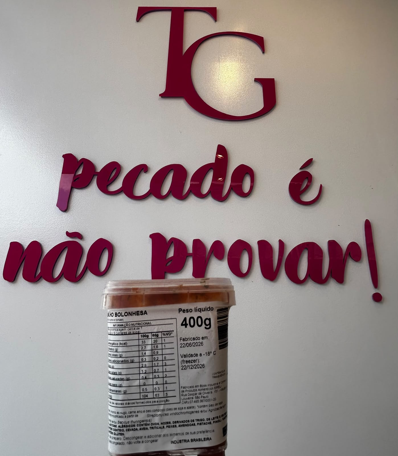MOLHO BOLONHESA