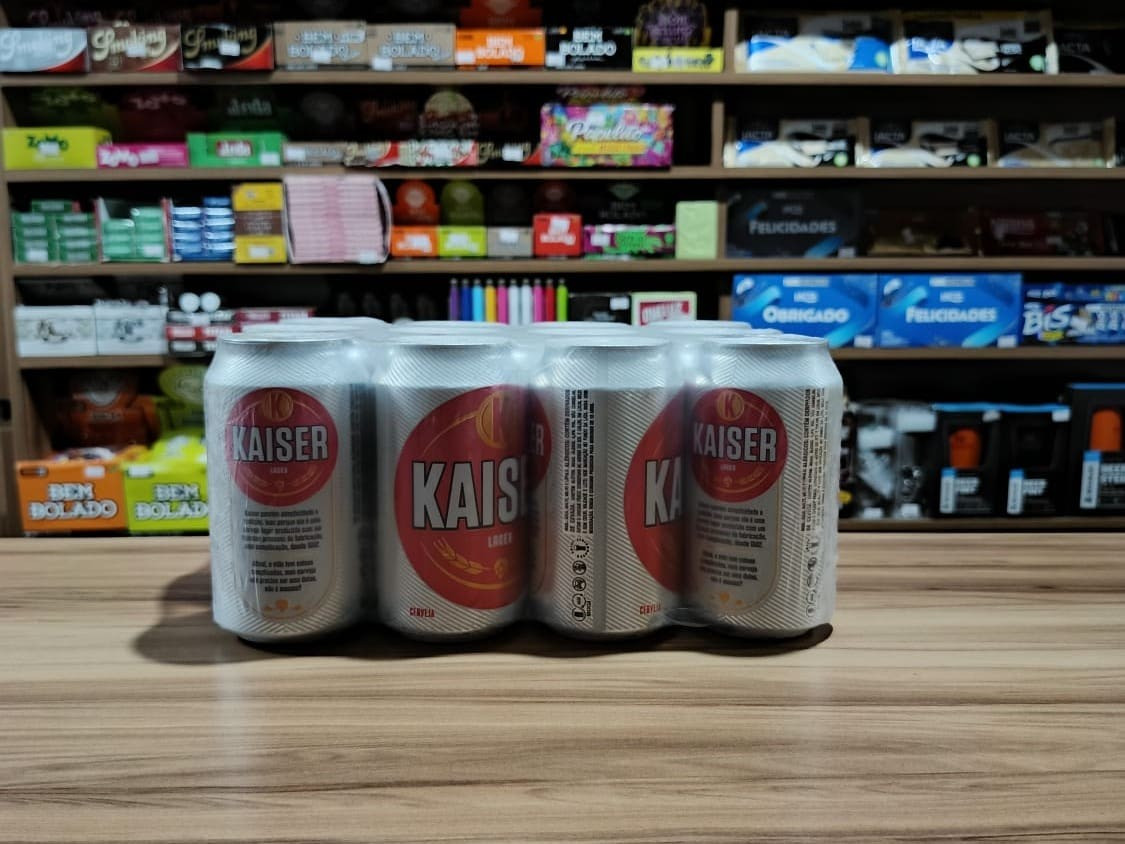 CERVEJA KAISER CAIXA 350ML