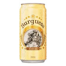 CERVEJA BURGUESA LATA 350ML