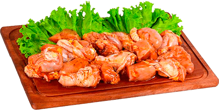 FRANGO PICADO TEMPERADO
