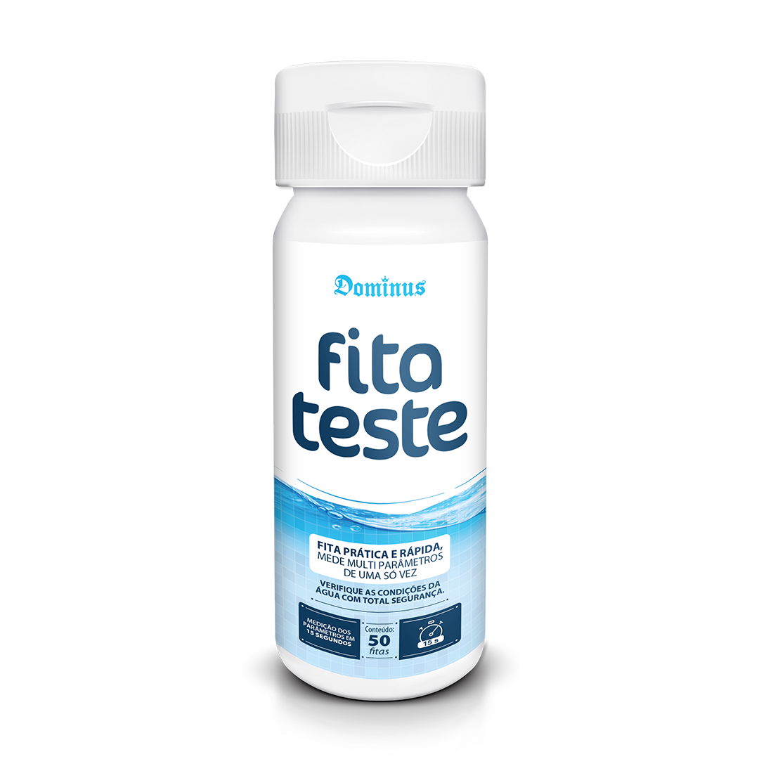 FITA TESTE - DOMCLOR (25 unid) (Cópia)