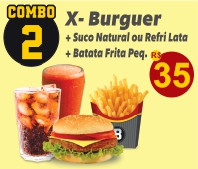 COMBO 2 - BRUTUS X - BURGUER