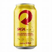 SKOL PILSEN LATA 350ML