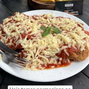 PARMEGIANA DE FRANGO INDIVIDUAL