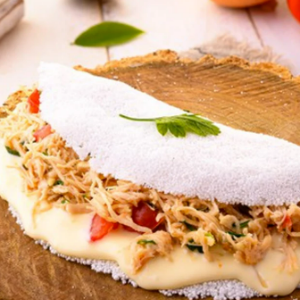 TAPIOCA COM QUEIJO
