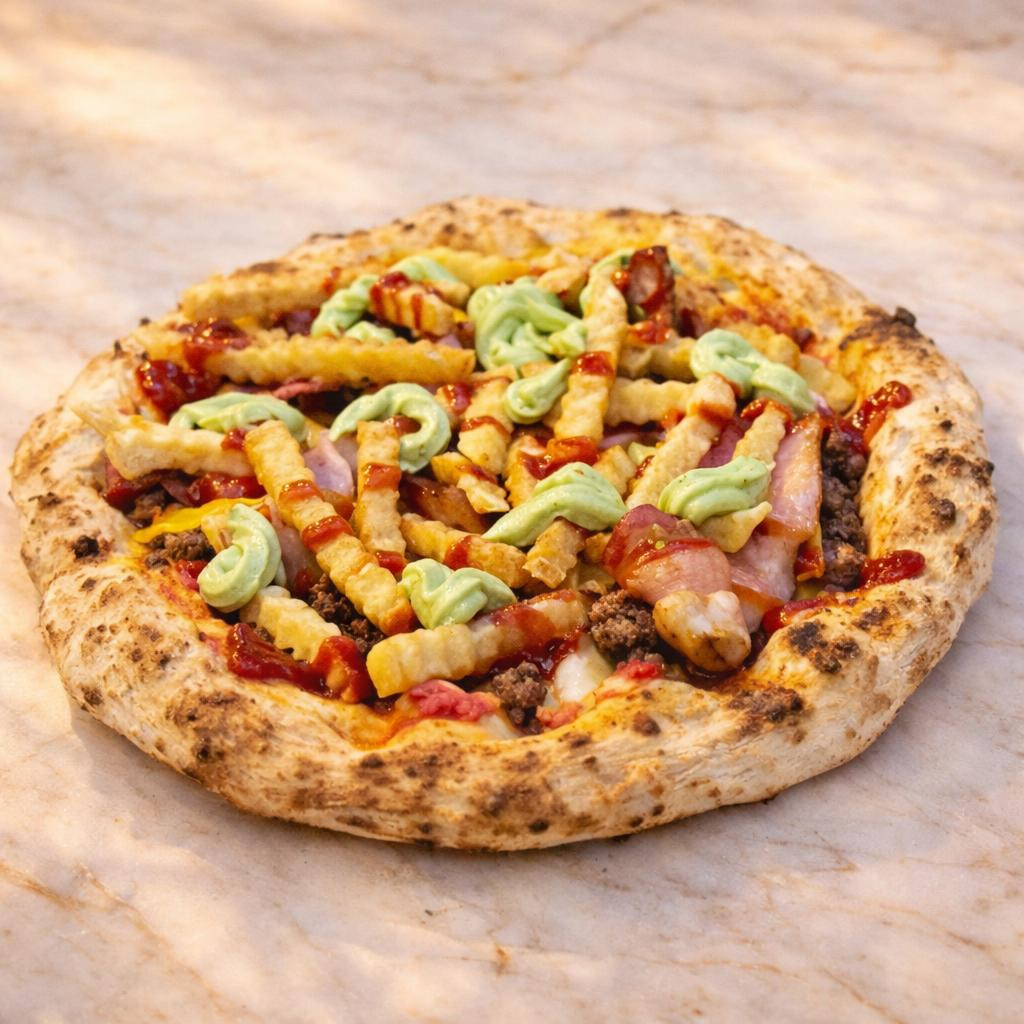 Pizza Burger (Cardápio Secreto)