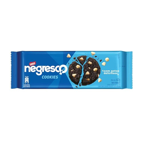 Biscoito Nestle Cookies Negresco 60g