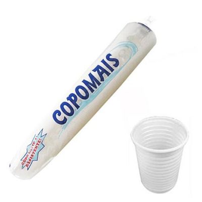 Copo Descartável 200ml Copomais 100un