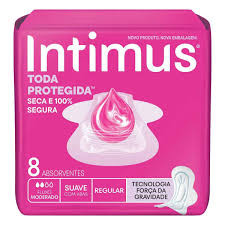 ABS FEM INTIM IGEL SUAVE C/ABAS 60X8 CB