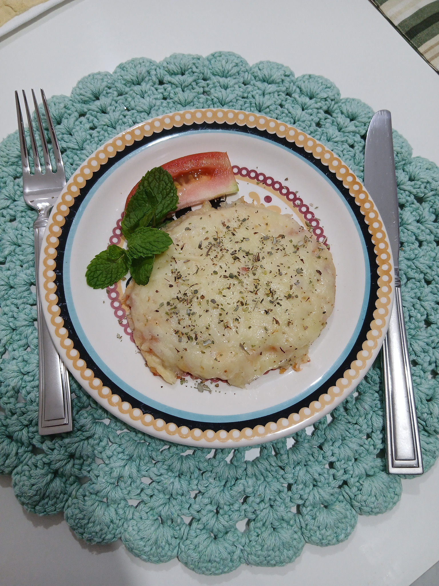 Mini-Pizzas Muçarela (Emb. Com 6 unidades)