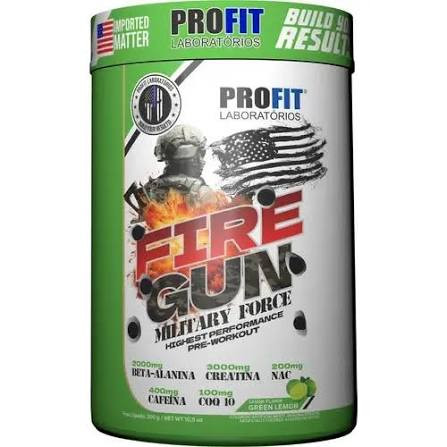 Fire Gun Green Lemon Profit 300g