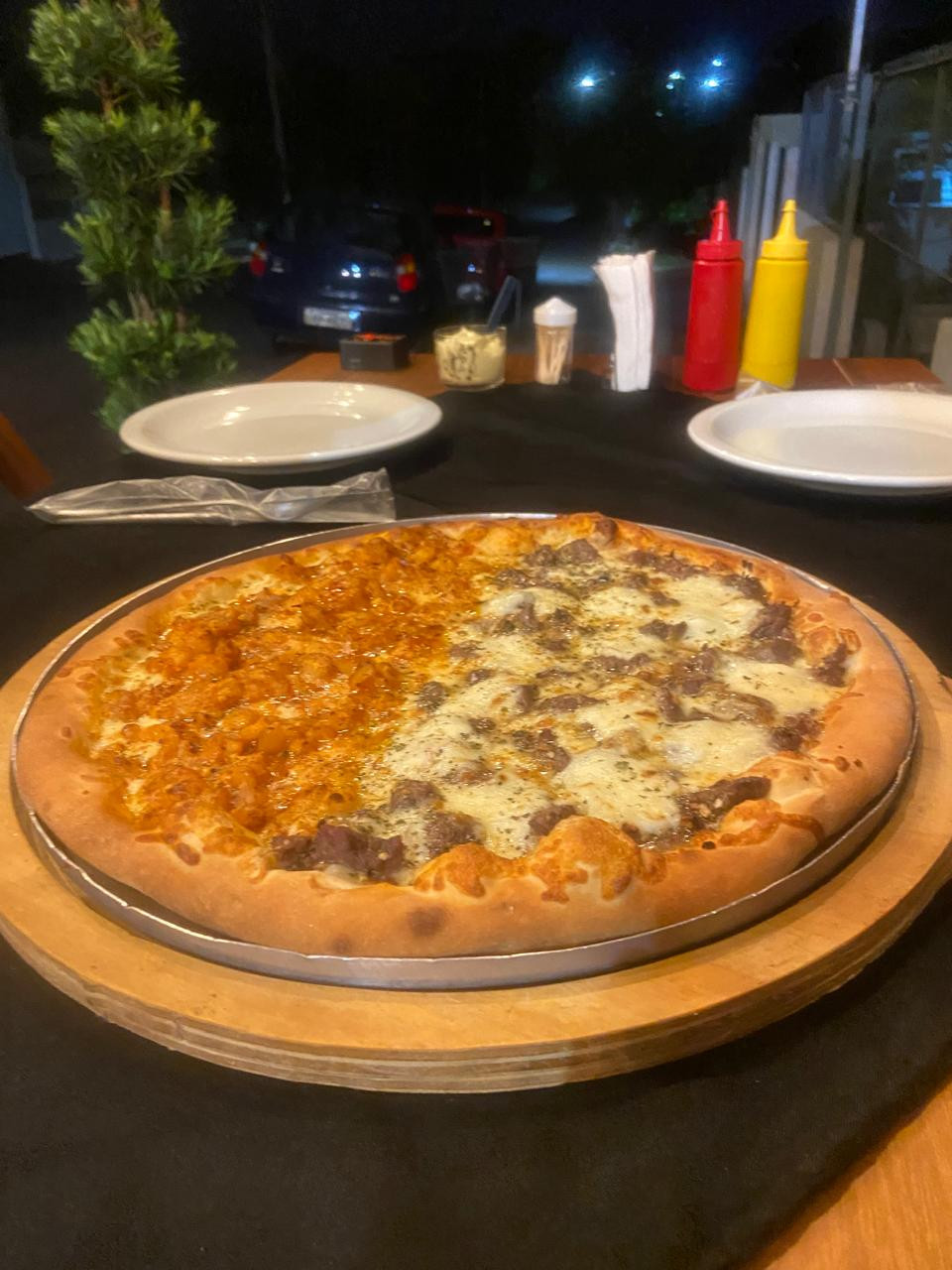 Pizza Média