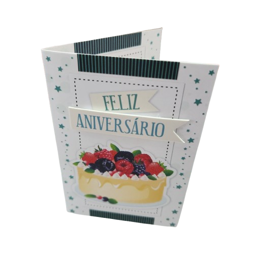 CARTÃO ANIVERSÁRIO