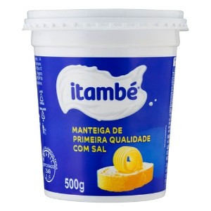 MANTEIGA C/SAL ITAMBE 500G
