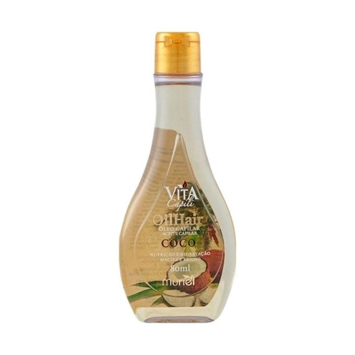 OLEO CAPILAR VITA CAPILI COCO 80ML