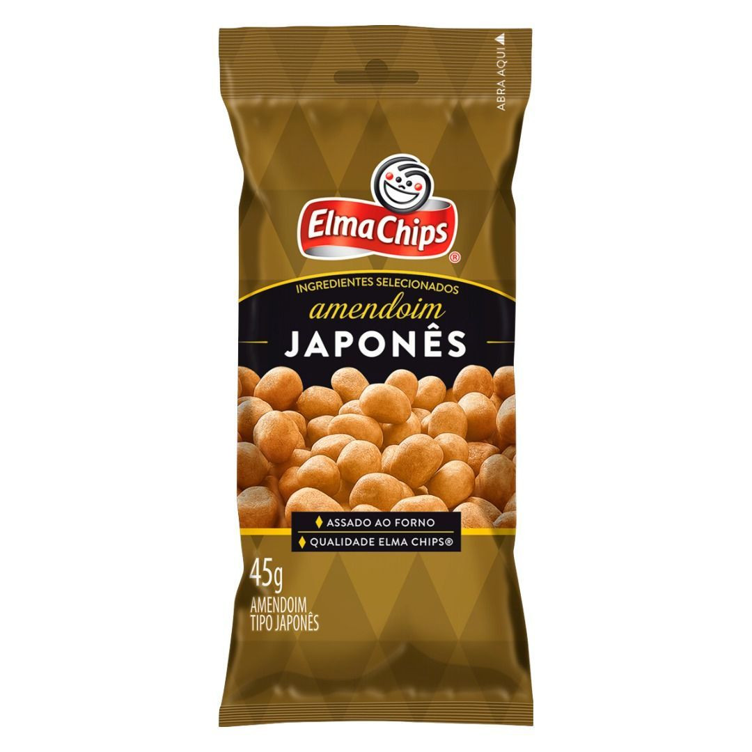 SALGADO AMENDOIM JAPONES 45GR