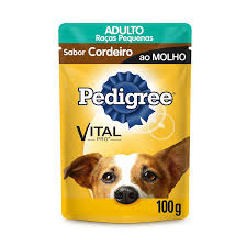 Racao Pedigree Sc Cordeiro 100g