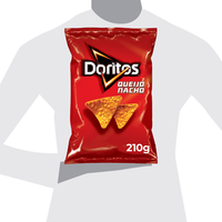 DORITOS SABOR QUEIJO NACHO 37G