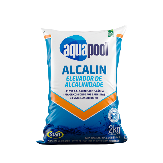 AQUAPOOL ALCALIN ELEVADOR DE ALCALINIDADE 2KG