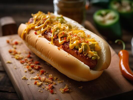 DOG ESPECIAL COM PALHA