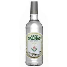 CACHAÇA SALINAS CRISTALINA 1X1LT