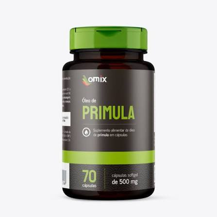 Oleo De Primula 500mg Omix 70 Caps
