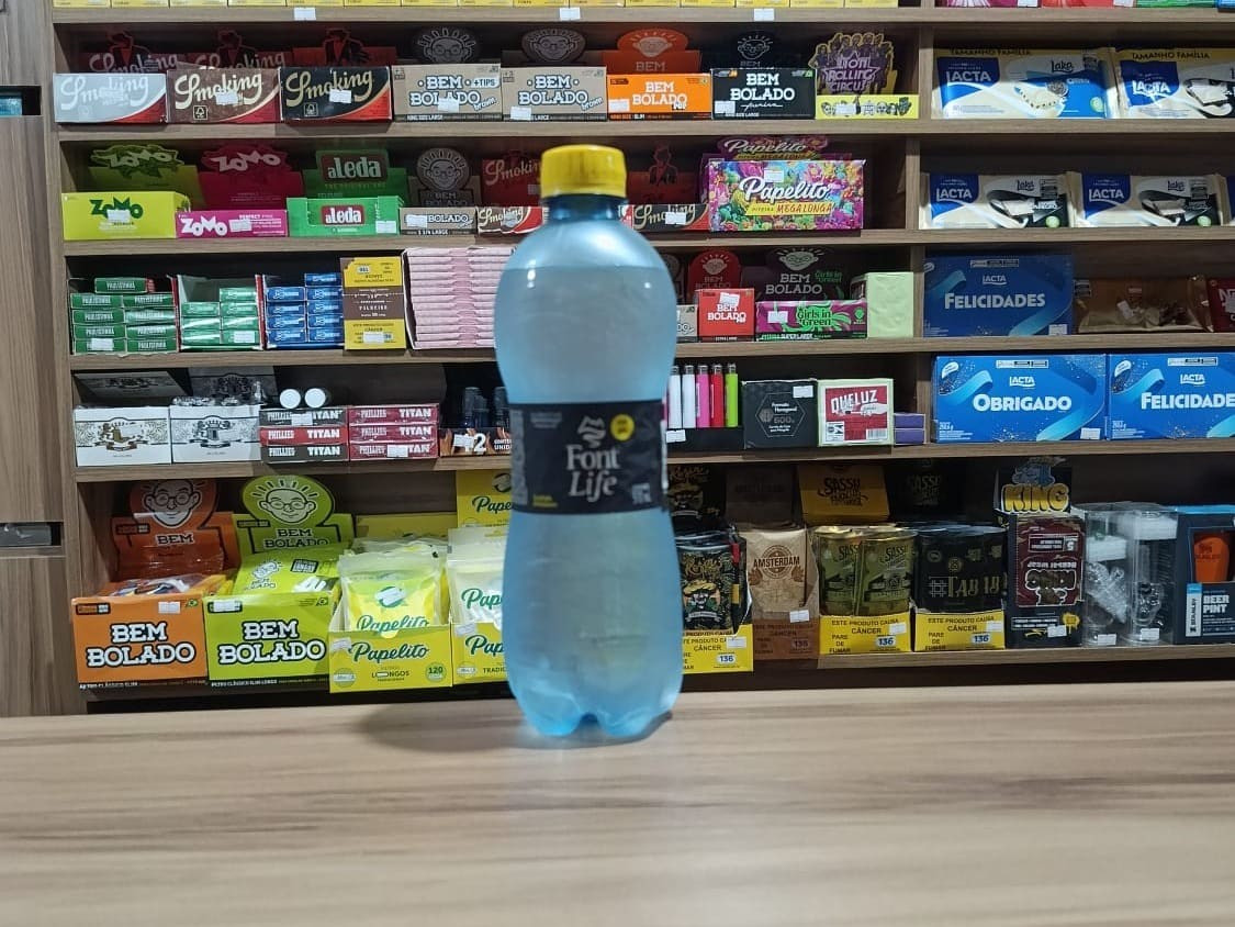 AGUA COM GAS 500ML