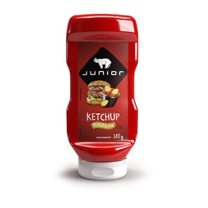 MOLHO PARA LANCHE KETCHUP AMERICAN JUNIOR - 380g