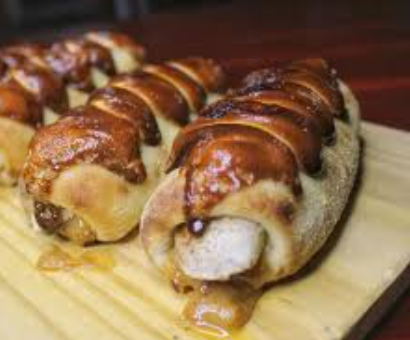 Dog Banoffee