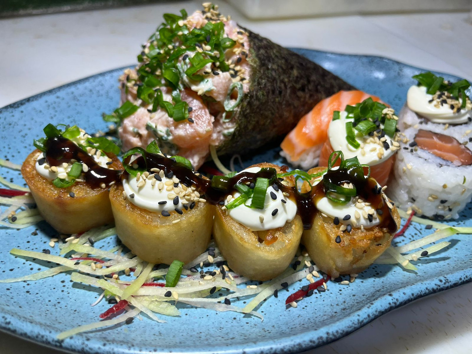 Combo Temaki Hot