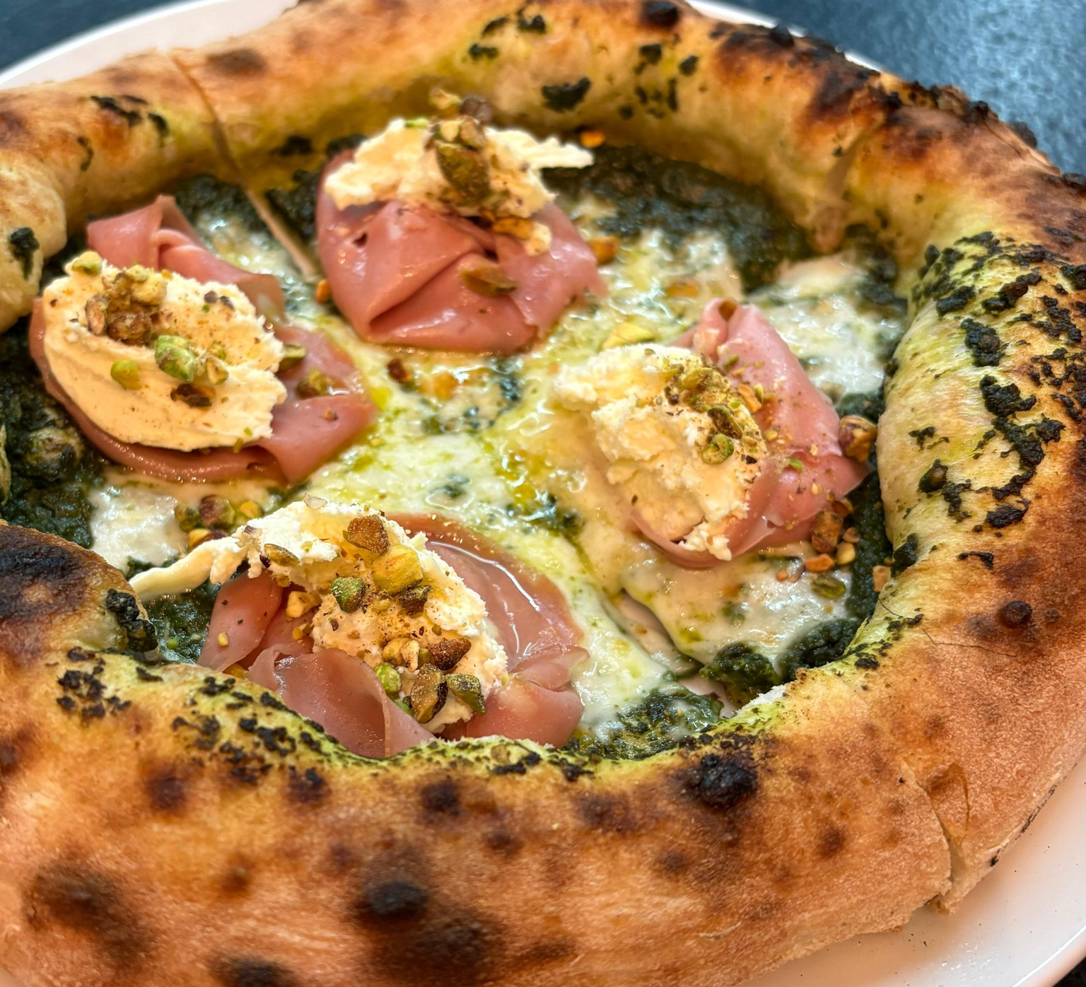 Mortadella Al Pesto