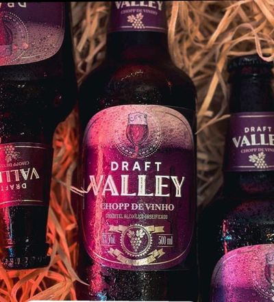 Chopp de vinho draft valley (500ml)