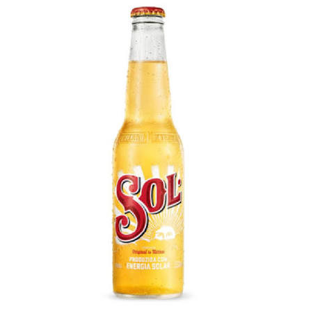 SOL LONG NECK 330ml