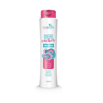 CONDICIONADOR QUERO CACHOS 400ML MAHAIR