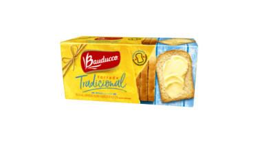 Torrada Bauducco tradicional  142g