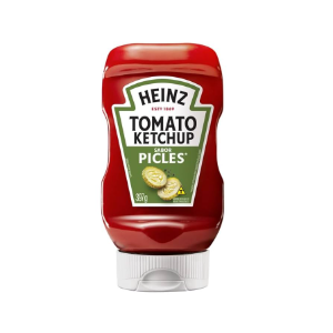 KETCHUP HEINZ SABOR PICLES 397G