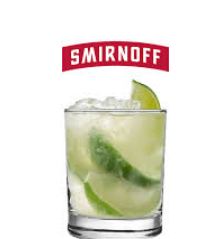 caipirinha vodka smirnoff 