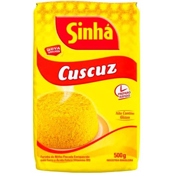 CUSCUZ SINHA 500G