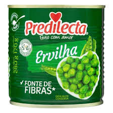 ERVILHA GRAOS LATA 170G PREDILECTA