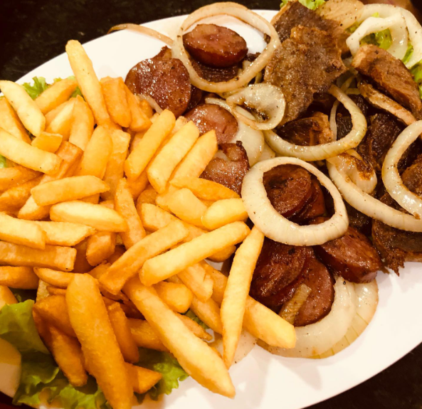 BIG MIX (CARNE DO SOL,CALABRESA,BACON E FRITAS)