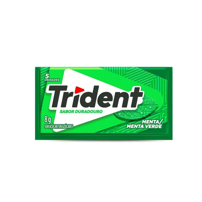 TRIDENT MENTA VERDE