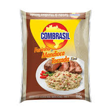 FARINHA DE MANDIOCA TORRADA FINA COMBRASIL 500G