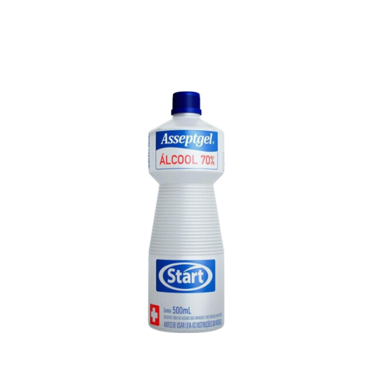 ALCOOL LIQ 70 ASSEPTGEL 500ML