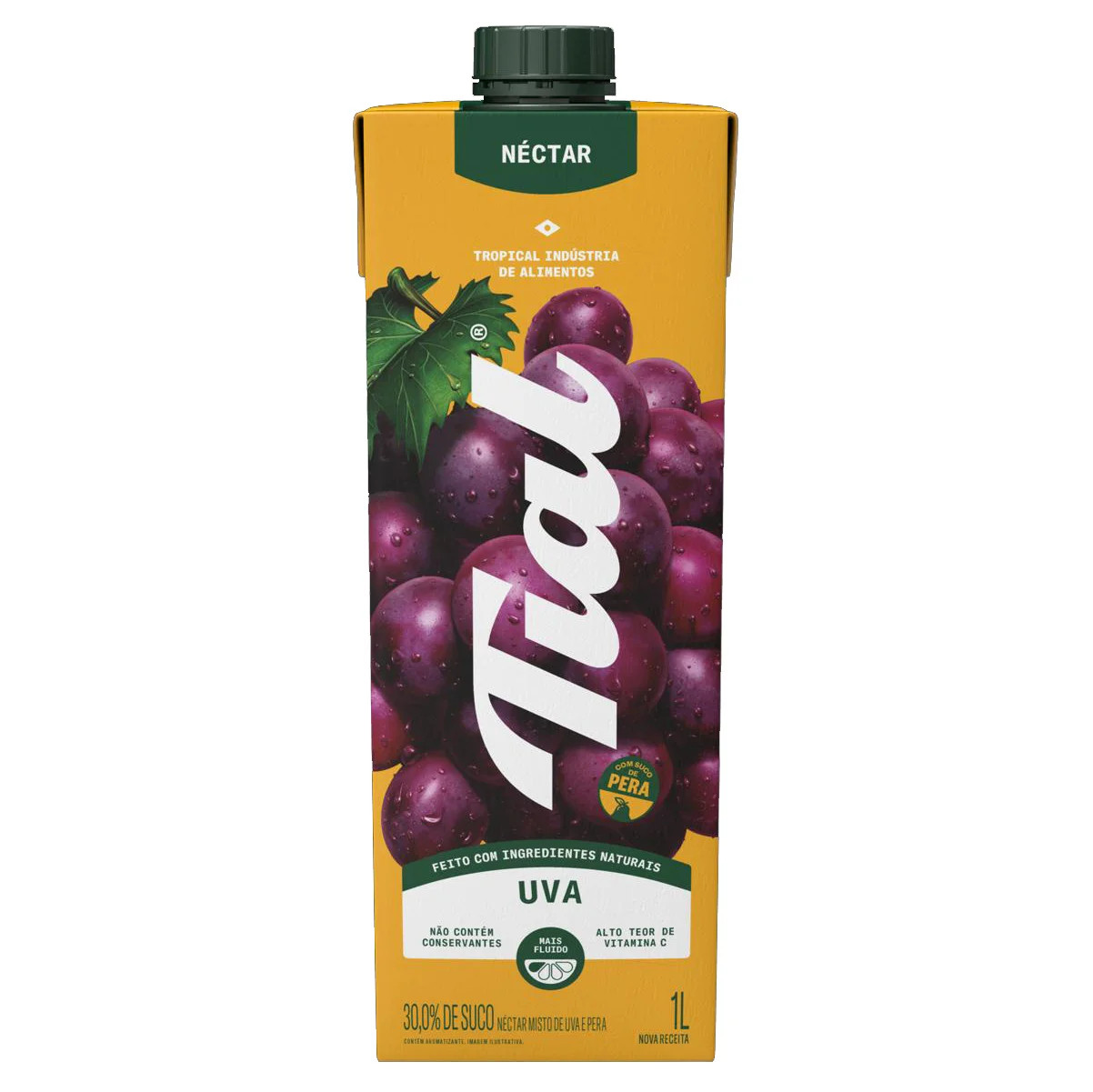 SUCO TIAL UVA E PERA 1L