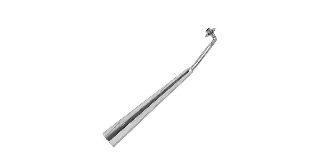 ESCAPE BIZ 100 98/05 POWER/CURTO CROMADO - CROMOFORTE