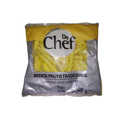 Batata Congelada Friboi do Chef Palito Embalagem 400g