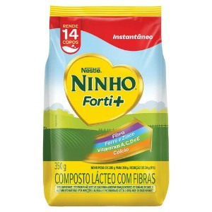 COMPOSTO LACTEO NINHO SACHE 350G