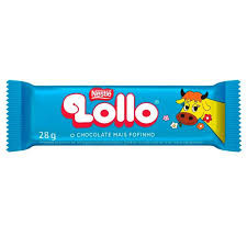 CHOCOLATE LOLLO 28G