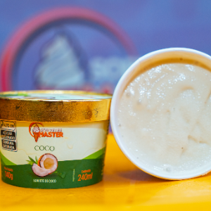 SORVETE COCO POTE 240 ML MASTER